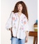 EMBROIDERY LONG SLEEVE SHIRT