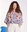 FLOWER PRINT SHORT SLEEVE SHIRT