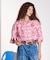 FLOWER PRINT SHORT SLEEVE SHIRT