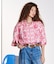 FLOWER PRINT SHORT SLEEVE SHIRT
