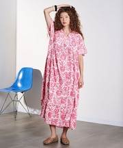 FLOWER PRINT DRESS