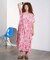 FLOWER PRINT DRESS