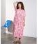 FLOWER PRINT DRESS