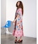 FLOWER PRINT DRESS