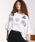 EMBROIDERY FOOTBALL TEE