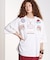 EMBROIDERY FOOTBALL TEE