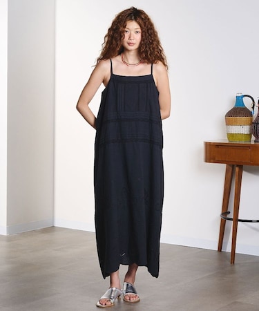 SCHIFFLI CAMI DRESS