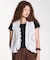 SCHIFFLI EMBROIDERY VEST