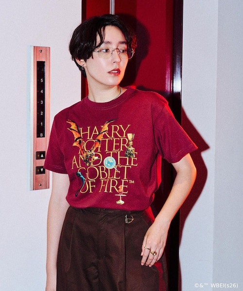 COLSUN HARRY POTTER AND THE GOBLET OF FIRE T-SHIRT｜ローズバッドの