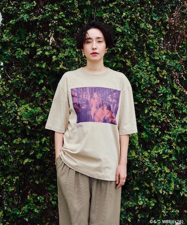 COLSUN HARRY POTTER PHOTO T-SHIRT