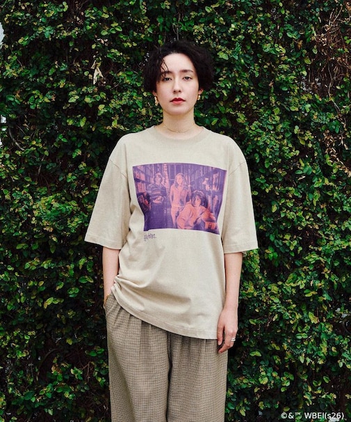 COLSUN HARRY POTTER PHOTO T-SHIRT