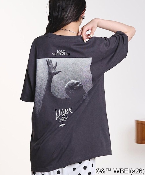 COLSUN HARRY POTTER VOLDEMORT T-SHIRT｜ローズバッドの通販｜&mall