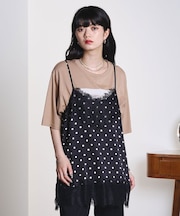 LACE TRIM CAMISOLE