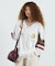 LEOPARD PANEL FOOTBALL TOP