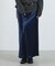 SATIN LONG SKIRT