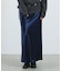 SATIN LONG SKIRT