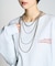 THREE STANDARD BALL NECKLACE