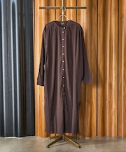 CREPE LONG DRESS