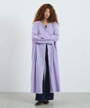 CREPE LONG DRESS