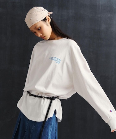 SUPER BIG L/S TEE