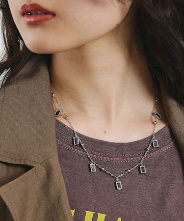 DOUBLE BIJOU NECKLACE