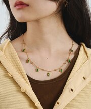 DOUBLE BIJOU NECKLACE