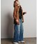 BARREL FIT DENIM PANTS