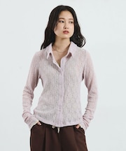 STRETCH LACE TOP