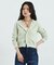 FAITH COTTON THERMAL HODDIE CARDIGAN