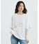 LACE SLEEVE LAYERED TEE