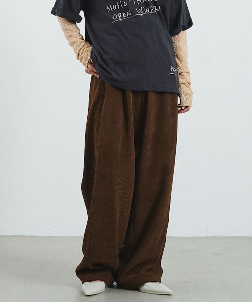 CURDUROY PANTS