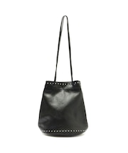 MILLELA FIRENZE STUDS DRAWSTRING BAG