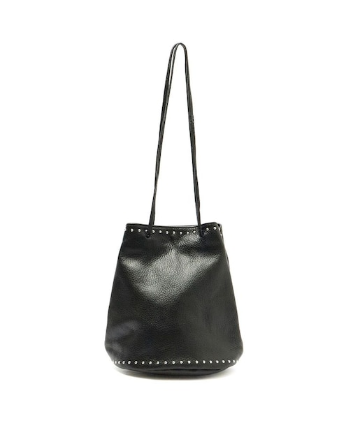 MILLELA FIRENZE STUDS DRAWSTRING BAG
