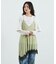 FLOCKED TULLE CAMI DRESS