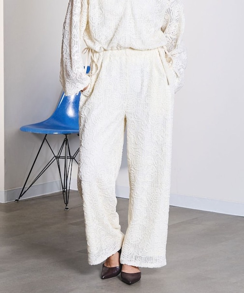 MOLE LACE PANTS