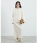 LACE HEM TOP AND SKIRT SET