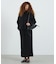 MIXED FABRIC HOODIE AND SKIRT SET
