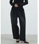 RIVETED DENIM PANTS