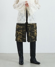 MILITARY CARGO SHORTS