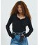 SQUARE NECK RIB TOP