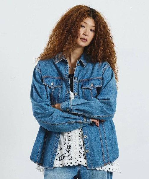 DENIM L/S SHIRT