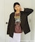 SILK NEP TWEED JACKET