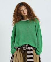 SHEER KNIT PULLOVER