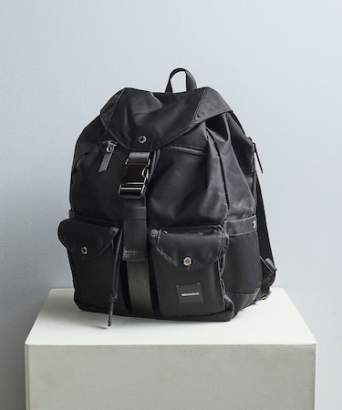 MAKAVELIC GRACE DOUBLE POCKET 2 BACKPACK