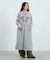 HENLEY NECK DRESS