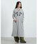 HENLEY NECK DRESS
