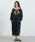 HENLEY NECK DRESS