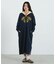 HENLEY NECK DRESS