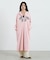 HENLEY NECK DRESS
