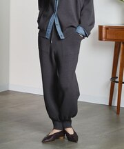 KNIT JOGGER PANTS